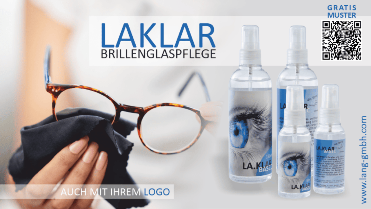 LAKLAR: Ihre nachfüllbare Visitenkarte in 30/50/150ml-Abgabefläschchen