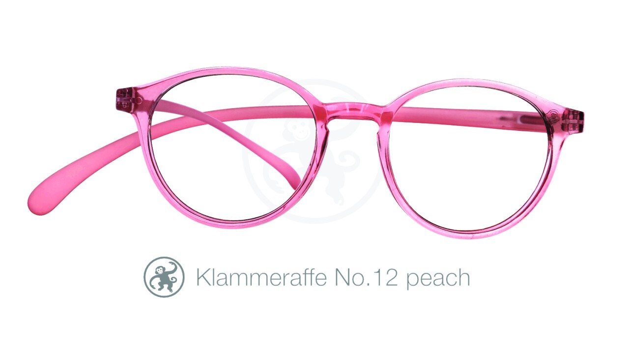 No.12 Klammeraffe peach