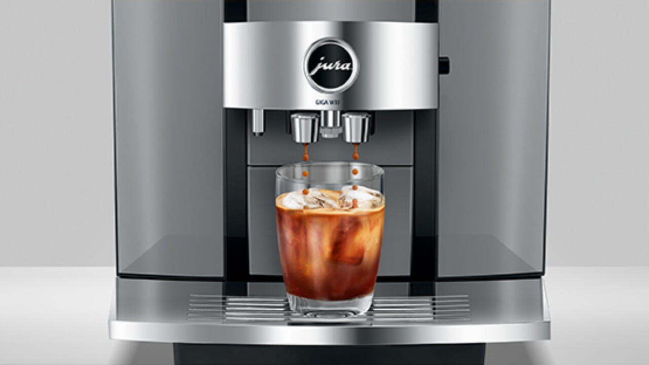 GIGA W10 – Echter Cold Brew auf Knopfdruck