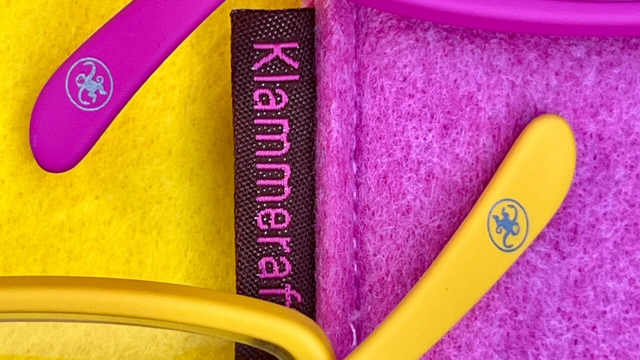 Klammeraffe® No.01 wild pink und sunny