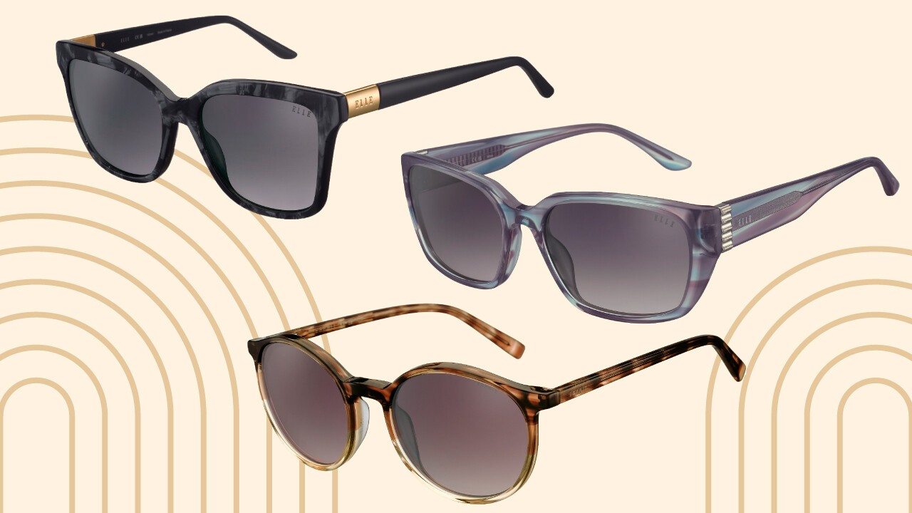 Sunglasses collections 2024 Elle, Elle Made in France, Esprit