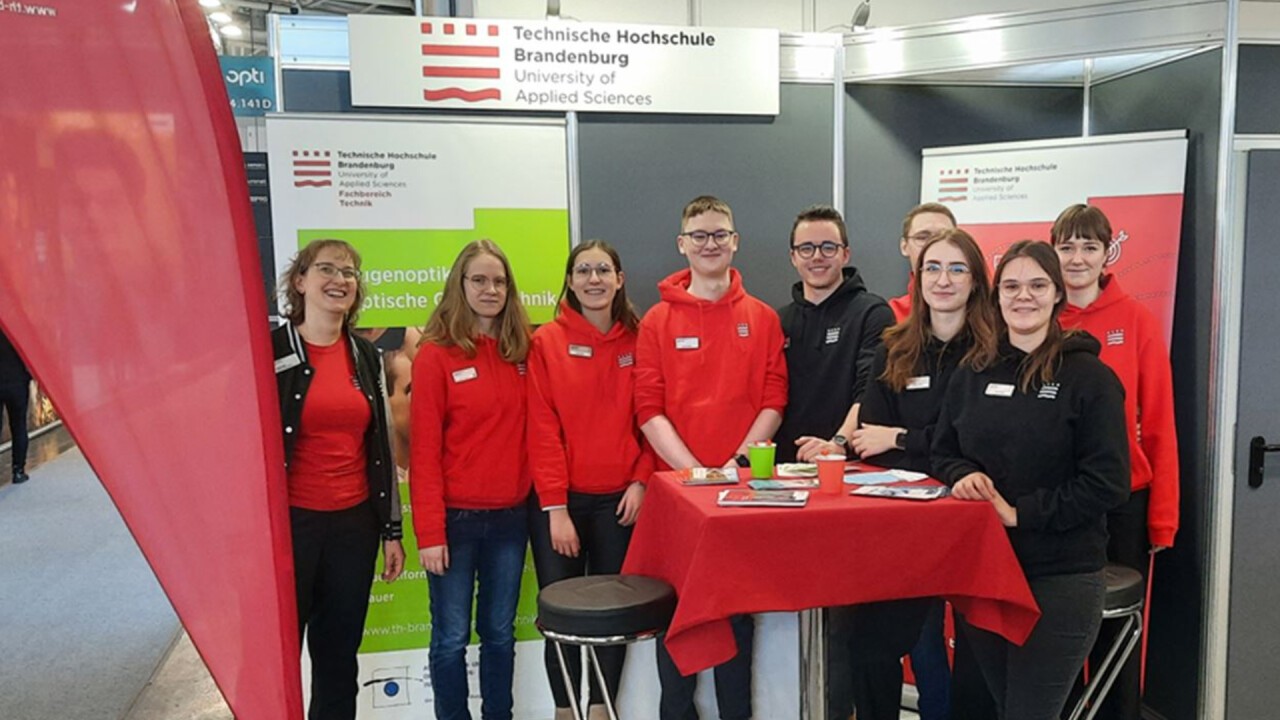 Stand auf dem opti Campus 2024