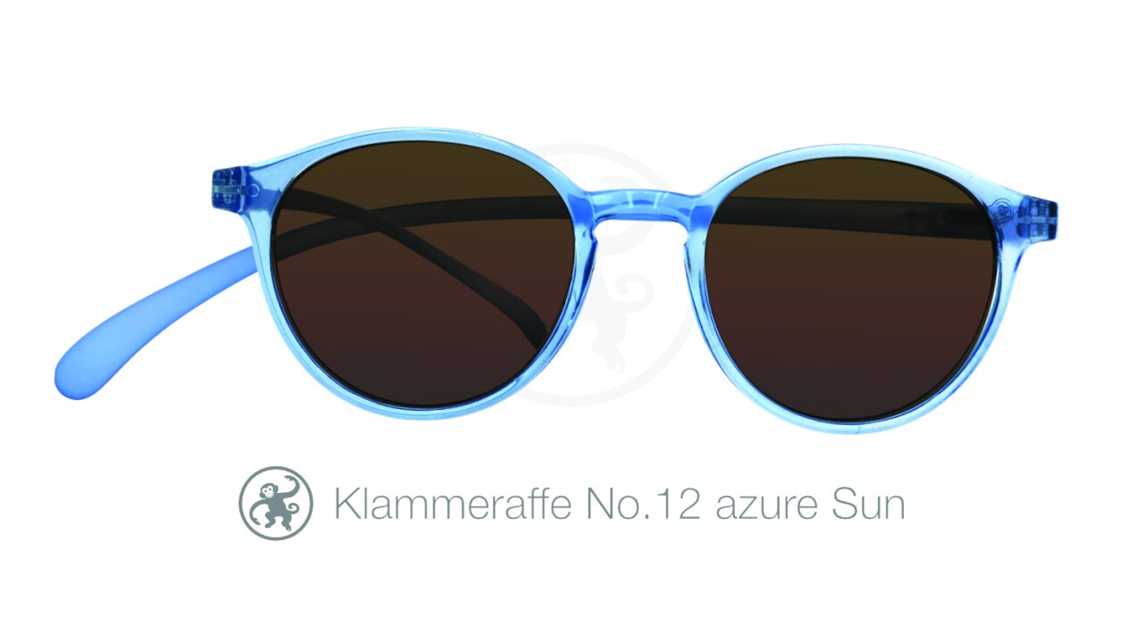 No.12 Klammeraffe azure SUN