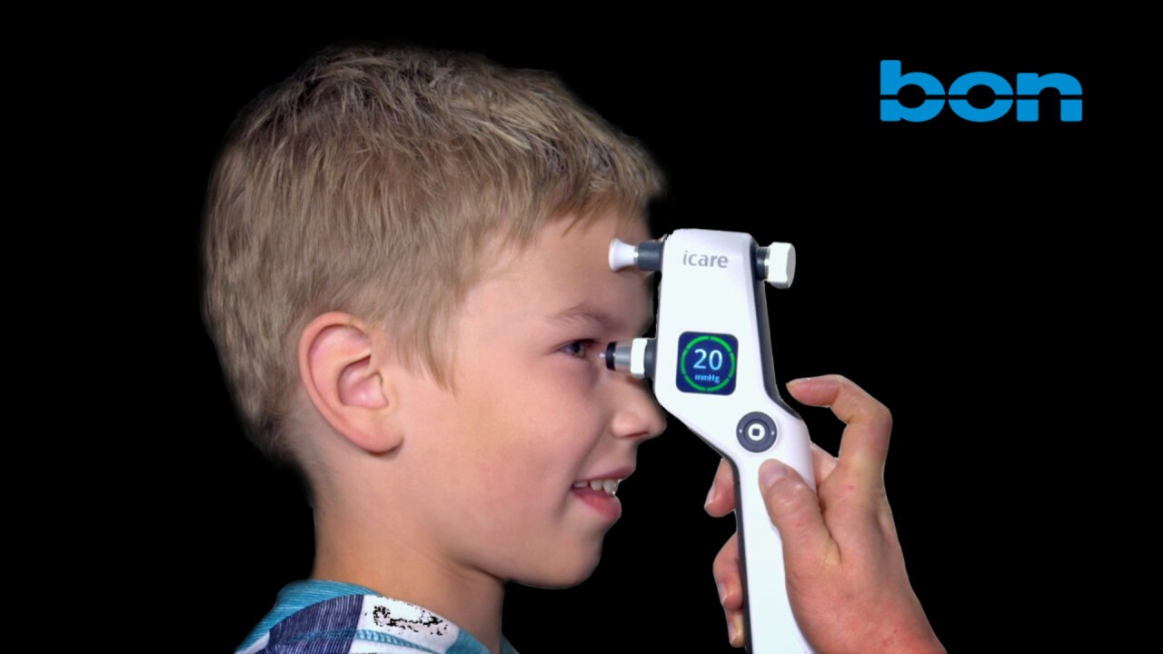 iCare IC100 ► Das sanfte Tonometer für alle