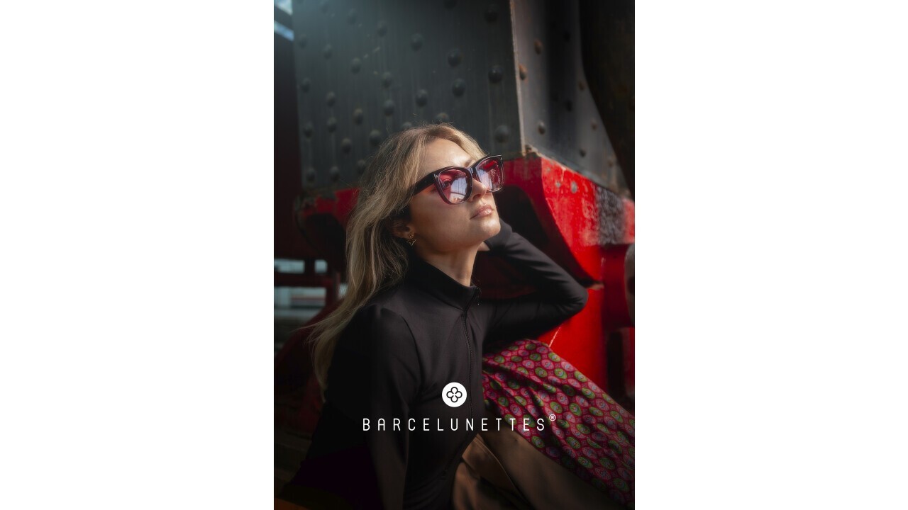 BARCELUNETTES, limited Sunglasses collection VAGUES, 12mm Duotonal™ M49 Acetat