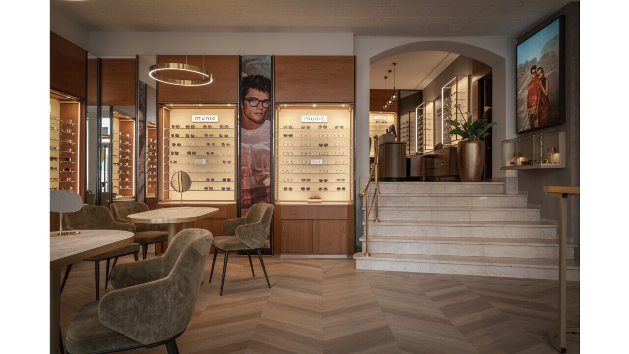 Riess Optik | Munich (DE) | Shopfitting Optic