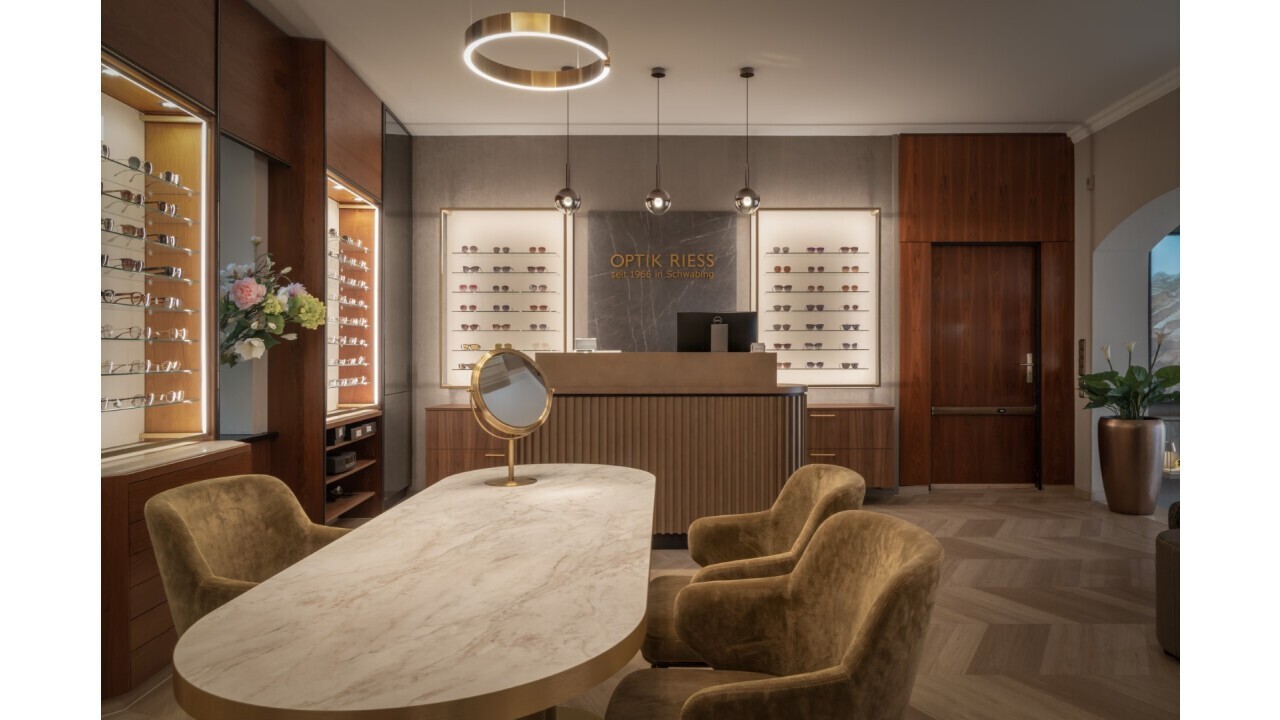 Riess Optik | Munich (DE) | Shopfitting Optic