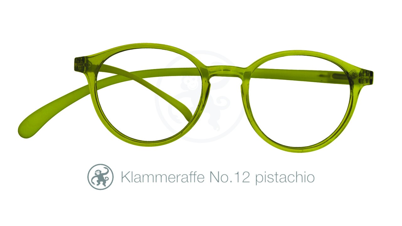 No.12 Klammeraffe pistachio