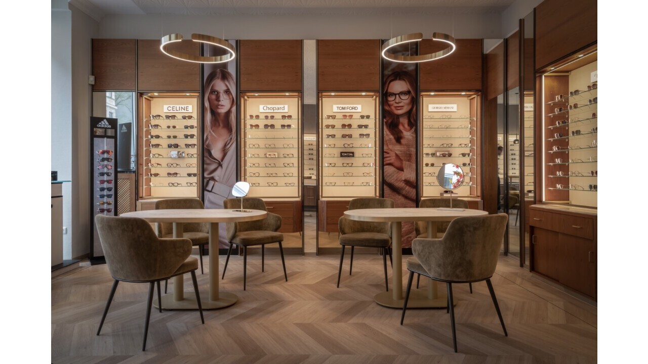 Riess Optik | Munich (DE) | Shopfitting Optic