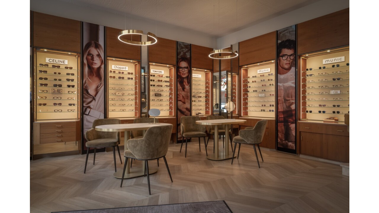 Riess Optik | München (DE) | Ladeninterieur