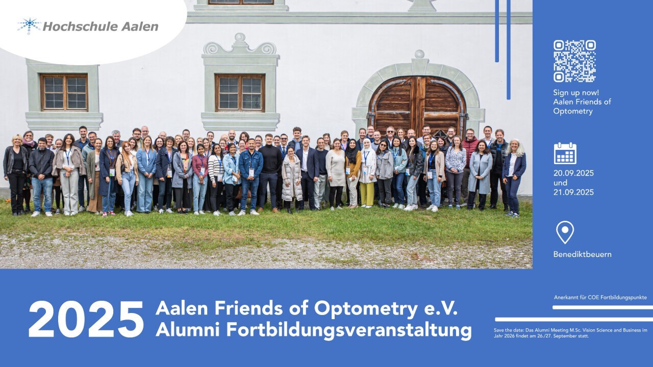 Alumni Fortbildungsveranstaltung 2025