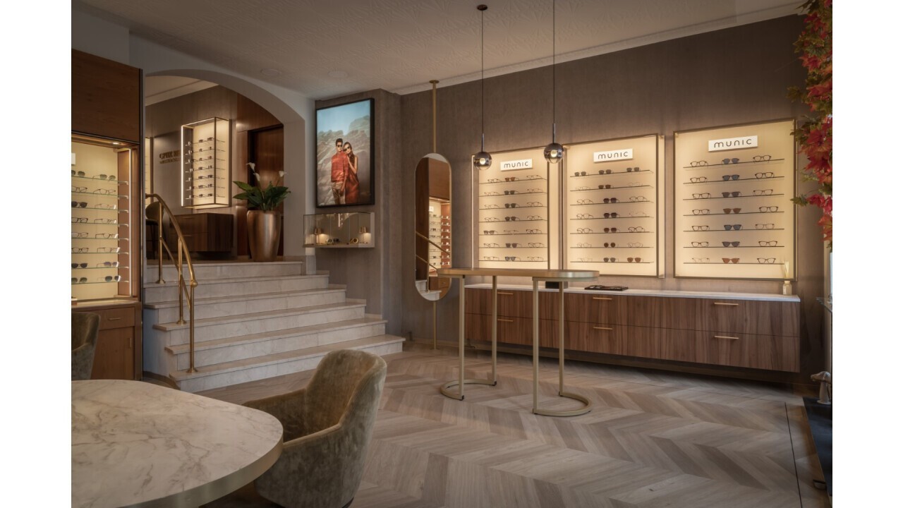 Riess Optik | Munich (DE) | Shopfitting Optic