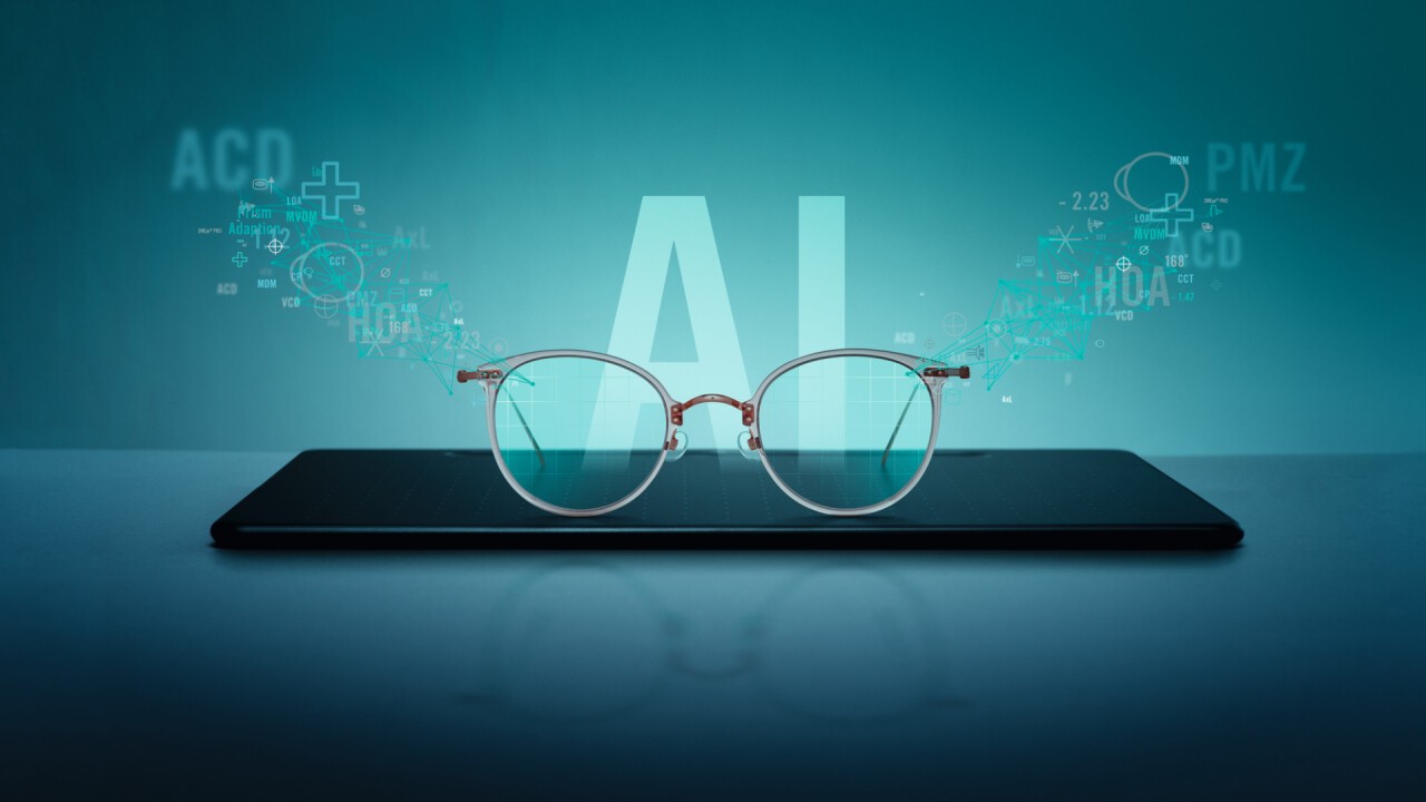 AI in ophthalmic optics