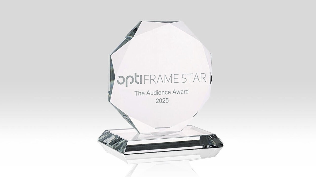 opti FRAME STAR – The Audience Award