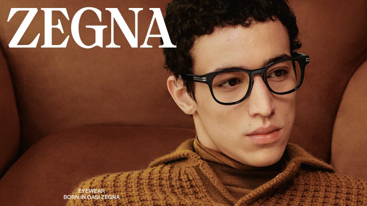 ZEGNA image campaign for FW 23/24