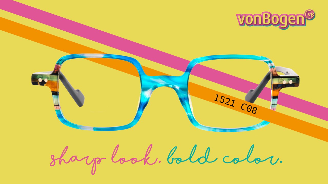 sharp look. bold color - Modell 1521