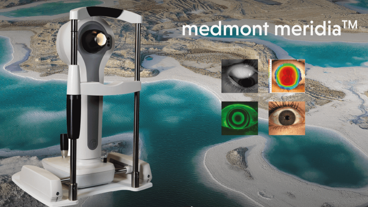 The Medmont Meridia™ Advanced Corneal Topographer