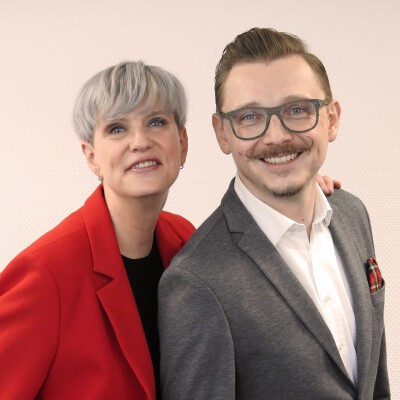 Kerstin Meckel und Rafael Czaja