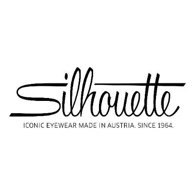 Logo Silhouette evil eye NEUBAU