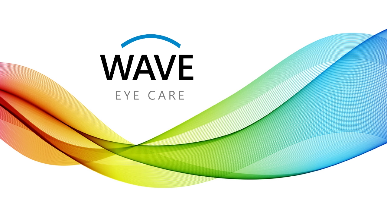 WAVE Eye Care Logo