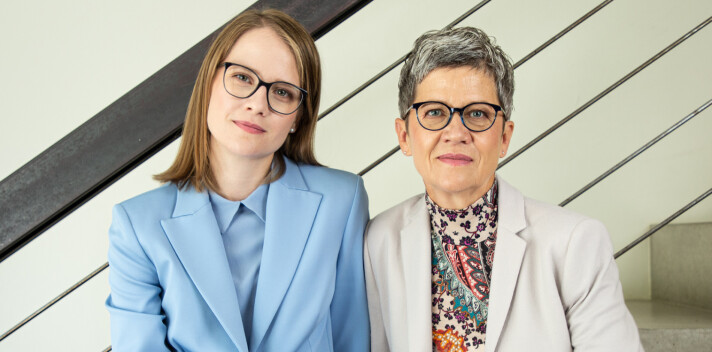 Mutter Susanne und Tochter Elena - Geschäftsführerinnen Colibris Eyewear