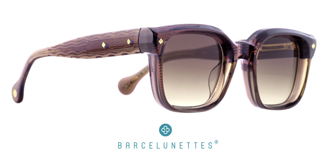 VAGUES limited Acetate Collection, Model Quijano